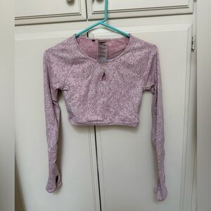 Gymshark long Sleeve Crop